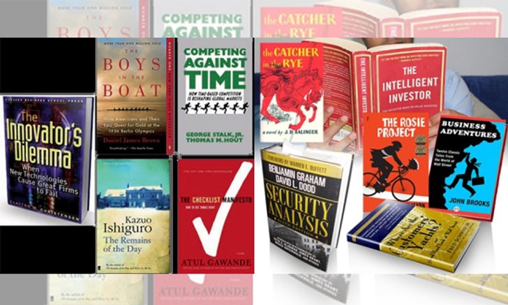 แกะรอย "ซีอีโอดัง" ระดับโลก เขาอ่านหนังสืออะไรกัน?