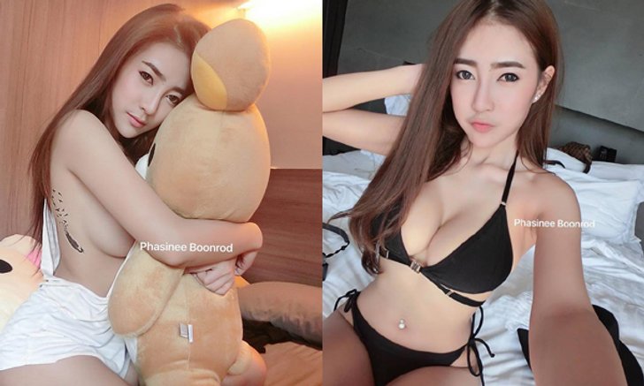 ส่องความเซ็กซี่ น้องโบกิ พริตตี้ที่กำลังมีข่าวกับพระเอกดัง