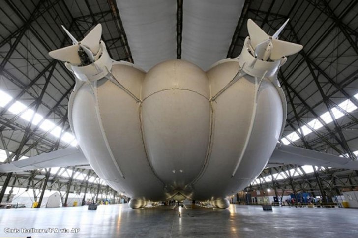 รู้จักนวัตกรรมอากาศยานสุดล้ำ "Airlander 10" เรือเหาะลำใหญ่ที่สุดในโลก!