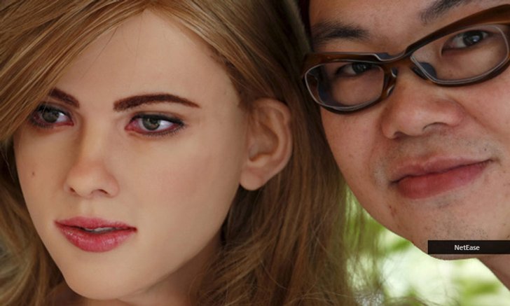 ฟินเว่อร์! ชายฮ่องกงสร้าง “หุ่นยนต์” สาวในฝันสำเร็จ