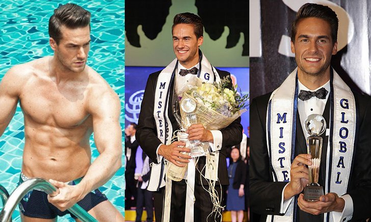 รู้จักผู้ชายที่หล่อที่สุดในโลก 2016