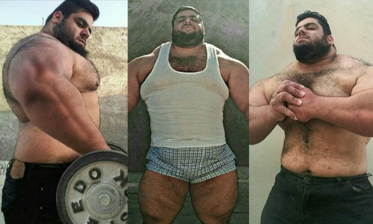 รู้จัก Sajad Gharibi เจ้าของฉายา Hulkแห่งอิหร่าน