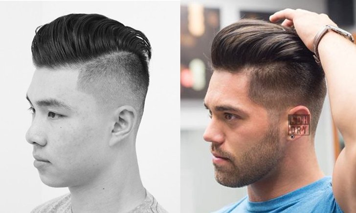 ทรงผม Undercut สำหรับ 2016