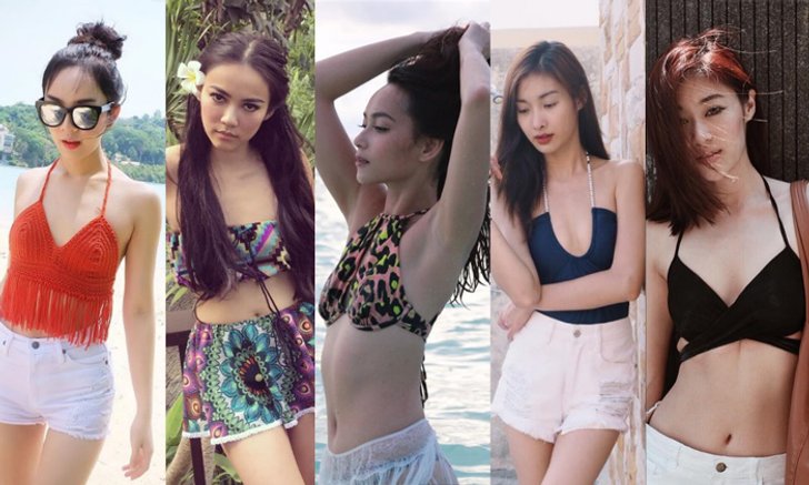 หนุ่มๆ กดไลค์ 5 สาว “จอแบน” แต่เซ็กซี่ระดับ HD