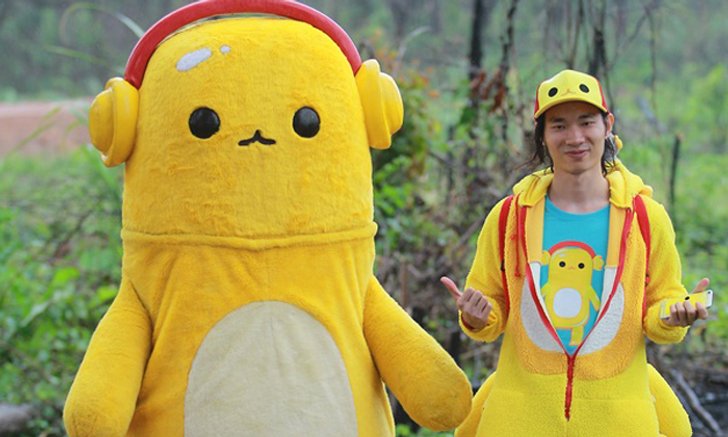 “ท็อป ธีระศานต์” สร้าง GOMU ตัวการ์ตูนไทยหวังไกลแบรนด์ระดับชาติ