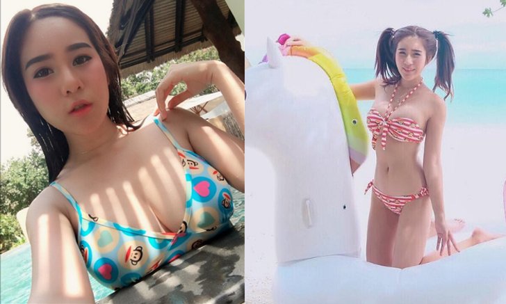 ส่องความเซ็กซี่ นุ๊กซี่ พริตตี้สาวที่มีข่าวกับ ปู แบล็คเฮด