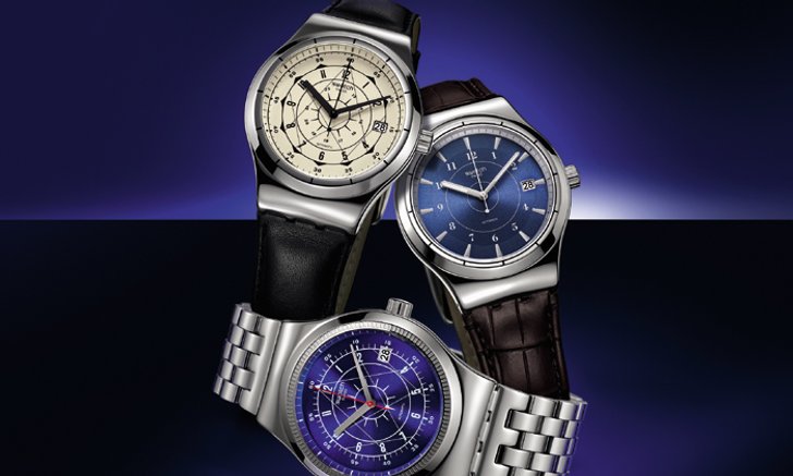 ปฏิวัติแห่งกลไกนาฬิกา SWATCH SISTEM51 IRONY