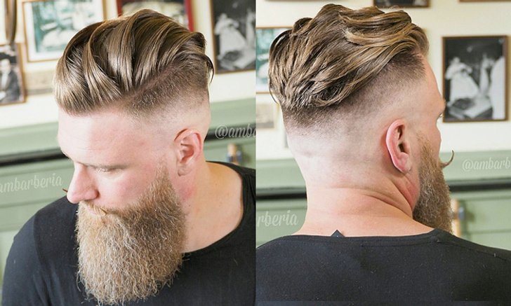 21 ทรงผม Undercut ผู้ชาย 2017