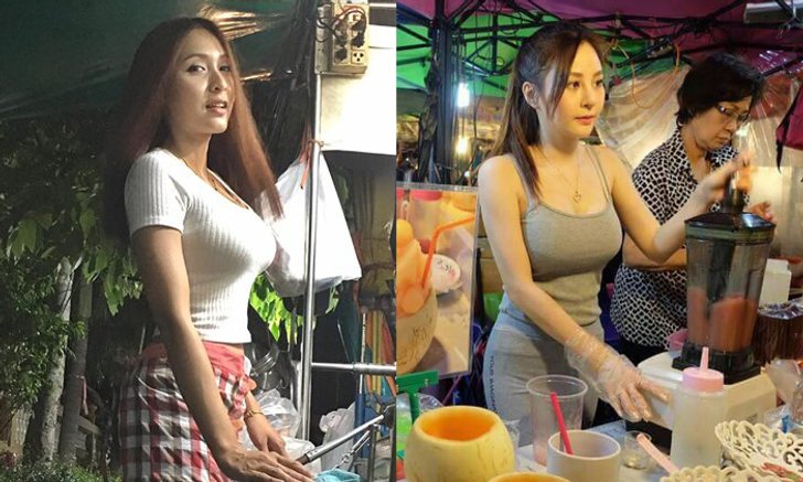 อาหารแซ่บ แม่ค้าสวย 6 ร้านที่หนุ่มๆ ต้องไปลองชิม
