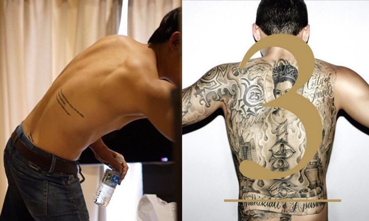 อยากรู้ไหม ? ดารา คนดัง เขียนข้อความอะไรบนร่างกาย