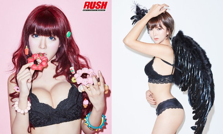 ส่องความแซ่บ 12สาว “RUSH Sassy Club 2017”