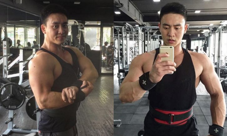 หล่อและหุ่นเฟิร์มมาก เติมตระกูล ลูกชาย ชูวิทย์ กมลวิศิษฎ์