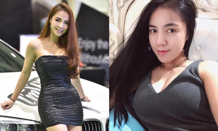Ky Lamungkoun พริตตี้ลาว น่ารัก สดใส จนหนุ่มๆ ใจละลาย