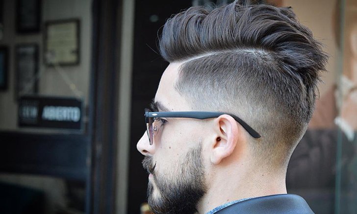 22 ทรงผม Disconnected Undercut