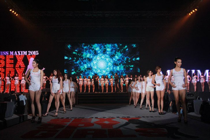 เซ็กซี่ล้นงาน MISS MAXIM THAILAND