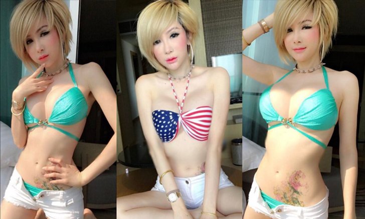 เซ็กซี่ล้นทะลัก นิกกี้ พริตตี้เงินล้าน โชว์ชุดว่ายน้ำสะท้านใจ