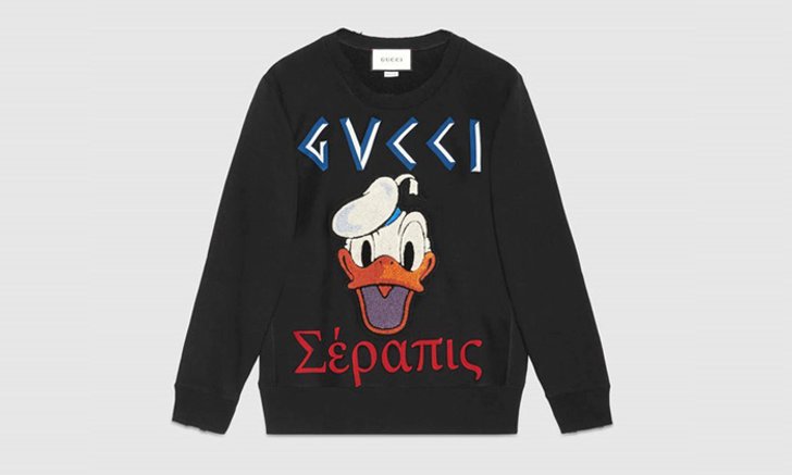 การกระโดดจากโลก DISNEY สู่ GUCCI ของเป็ดน้อย DONALD DUCK