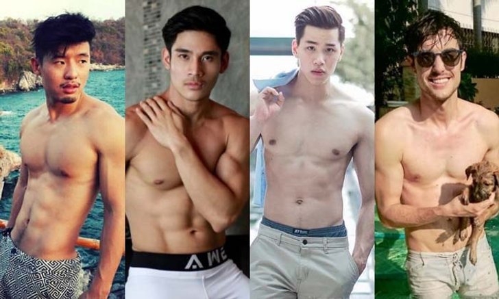 10 ผู้สมัคร The Face Men Thailand หล่อกระชากใจตั้งแต่วันออดิชั่น