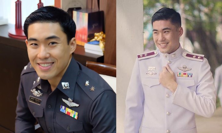 รู้จัก "หมวดเอิร์ธ" นายตำรวจอนาคตไกล ลูกชายผู้ว่าฯ อัศวิน