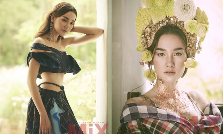 หวานปนเซ็กซี่ เดียร์น่า ฟลีโป ขึ้นปกนิตยสาร MiX