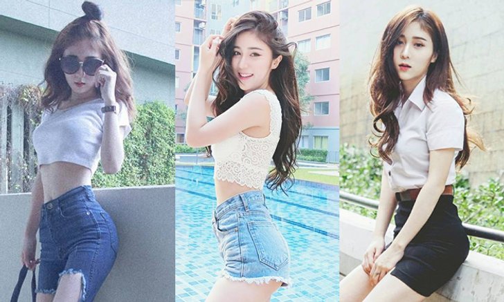 ละสายตาไม่ได้เลย น้องอาโกะ ว่าที่เน็ตไอดอลคนใหม่