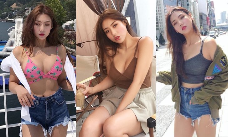 บึ้มทุกจุด! Jean Bo Ram สาวเกาหลีหุ่นอวบอั๋นที่มาแรงบนโลกออนไลน์