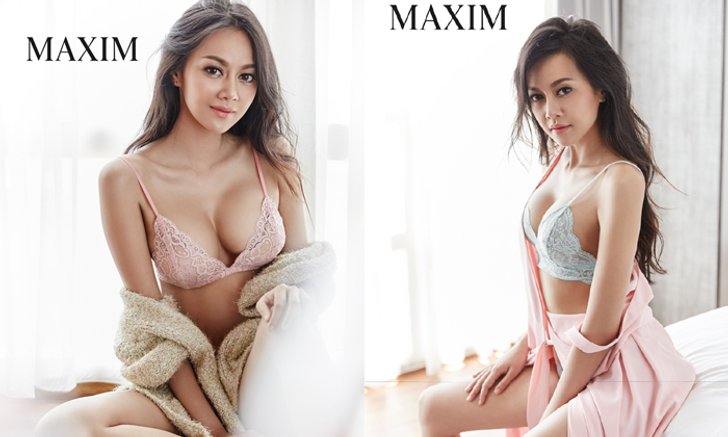 หนุ่มๆ ละลาย แอมป์ จุฬาลักษณ์ ทั้งสวย ทั้งเซ็กซี่