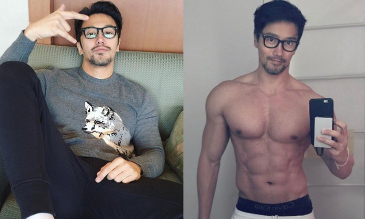 ผลของการดูแลตัวเอง! คุณลุงวัย 50 แต่หน้าเด็กแถมหุ่นเฟิร์มมาก