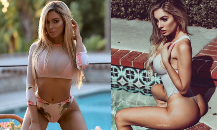 ฮอตทะลุปรอท! Lyna Perez สาวผิวแทนสุดอึ๋ม สะโพกบึ้มโดนใจชายทุกคน