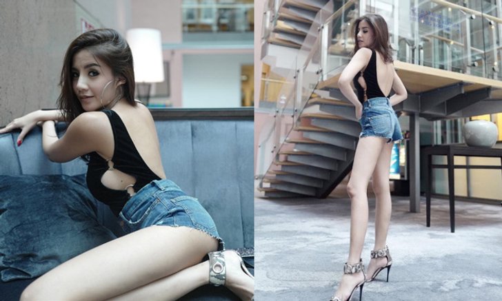 ส่องความเซ็กซี่ ใบเตย อาร์สยาม หลังน้ำหนักลดเหลือ 40 กก.