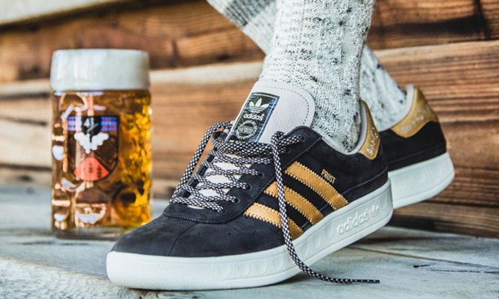 Adidas ออกรองเท้าป้องกันคราบเบียร์-อาเจียน