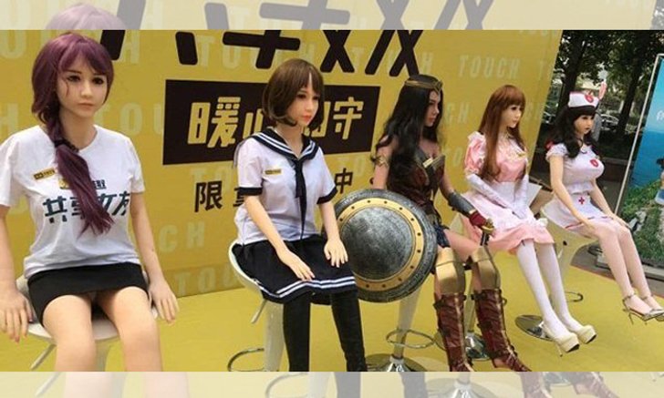 สตาร์ทอัพแชร์ตุ๊กตายางของจีนเจอกระแสต้านจนต้องระงับกิจการ