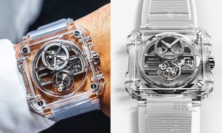 Richard Mille หลบไป BELL & ROSS รุ่นลิมิเต็ด เบาๆ แค่ 13 ล้าน