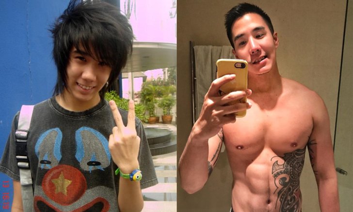 ส่องพัฒนาการความหล่อ “เขื่อน ภัทรดนัย” ยิ่งโต ยิ่งดูดี
