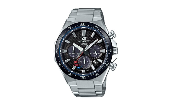 EDIFICE Solar Chronograph แรงบันดาลใจจากมอเตอร์สปอร์ต