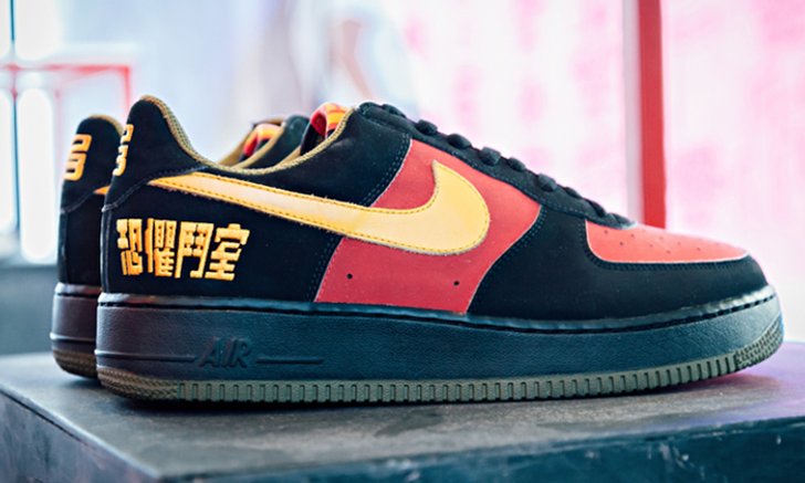 Nike Air Force 1 X LeBron James รุ่น Chamber of Fear เตรียมกลับมาขายในเร็วๆ นี้