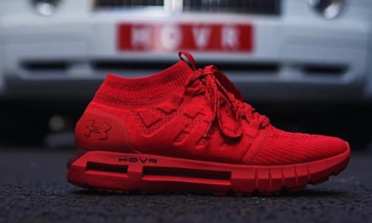 Under Armour เปิดตัวรองเท้าวิ่งซีรีส์ใหม่ "HOVR"