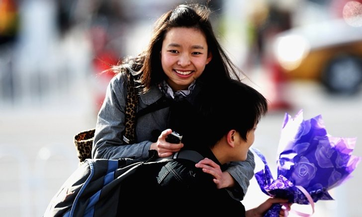พ่อ-แม่ในจีนใช้สวนสาธารณะกลางใจเมืองเป็นสถานที่หา ลูกเขยและลูกสะใภ้