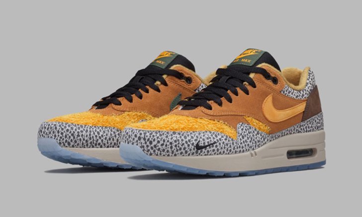 ไม่ต้องยิงสัตว์ป่าก็หารองเท้าลายเสือใส่ได้ atmos x Nike = “Animal Pack 2.0”