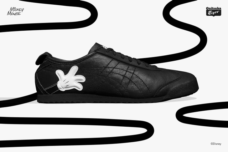 onitsuka mickey mouse