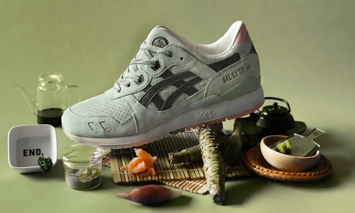 END. x ASICS จับมือสร้างรองเท้าคู่ใหม่ แรงบันดาลใจจาก 'วาซาบิ'