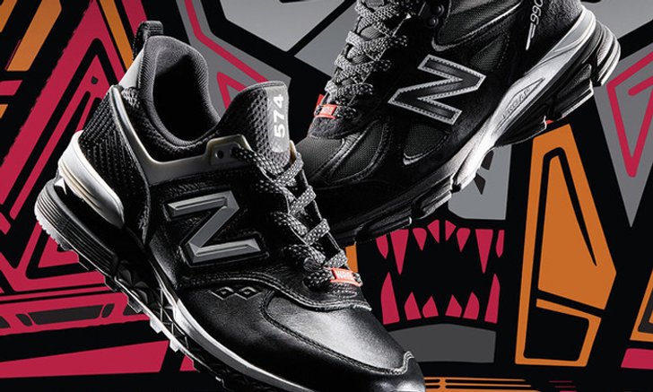 New Balance x Marvel Comics ปล่อยรองเท้า Black Panther