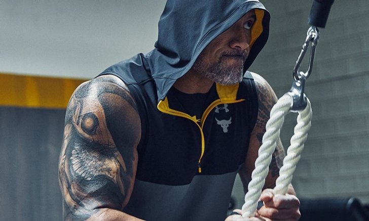 สานต่อความสำเร็จ Under Armour เปิดตัว Project Rock คอลเลคชันใหม่ รับปี 2018