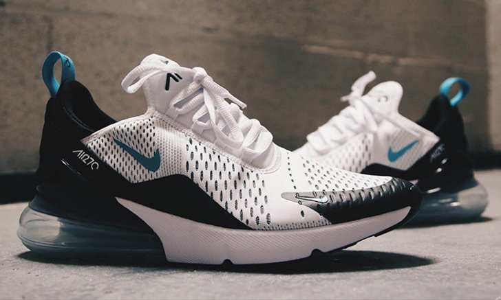 Nike Air Max 270 Teal เตรียมเปิดขายปลายเดือนนี้