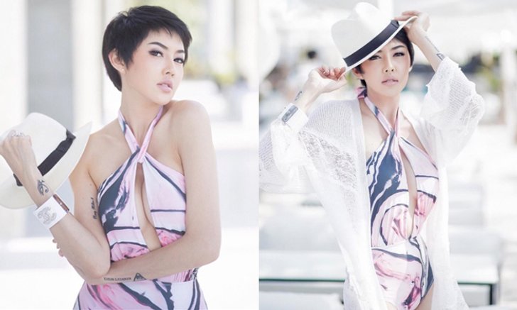 หวานปนเซ็กซี่ “เก๋ เลเดอเรอร์” สลัดผ้าถ่ายชุดว่ายน้ำรับซัมเมอร์