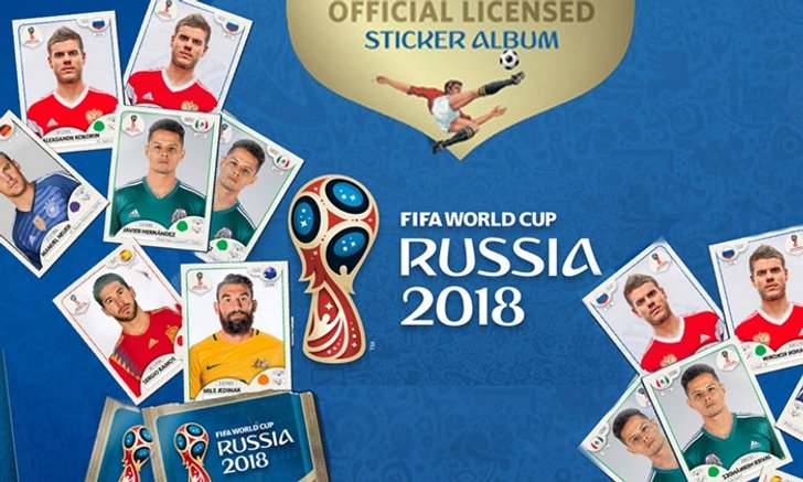 Panini เปิดตัวสติ๊กเกอร์การ์ดนักฟุตบอลคอลเลคชันใหม่ ต้อนรับปีแห่งฟุตบอลโลก 2018