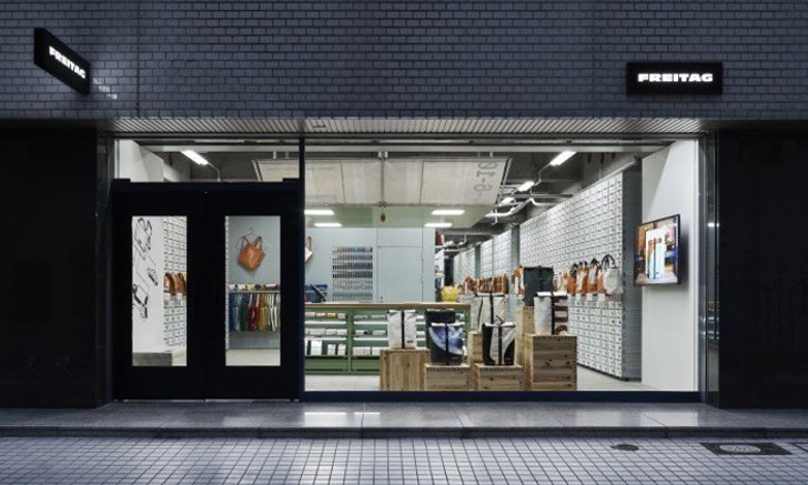 FREITAG กระเป๋ารักษ์โลกสุดฮอต เปิดสาขาใหม่แล้วที่โอซาก้า