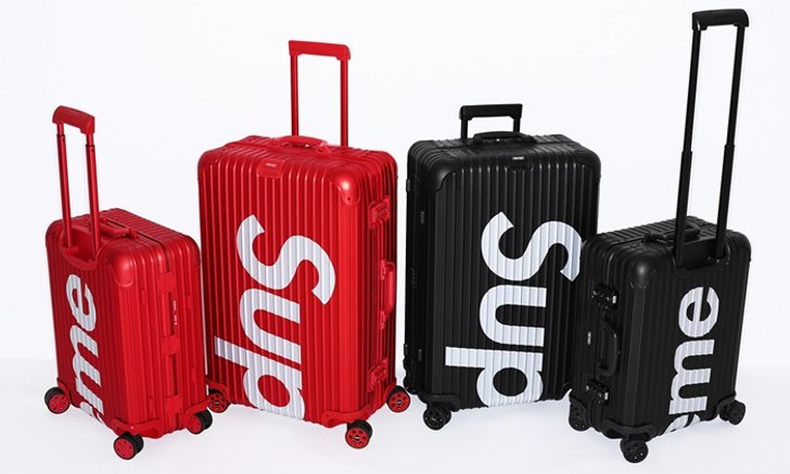 Supreme x Rimowa กระเป๋าเดินทางสุดคูล คอลเลคชันใหม่รับฤดูใบไม้ผลิ