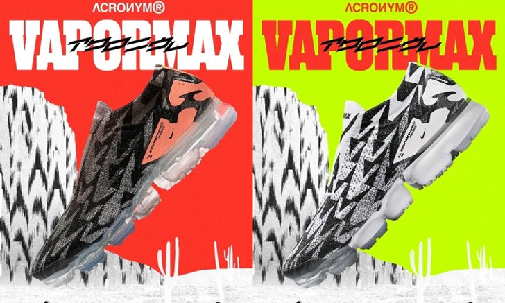 Nike Air Vapormax Moc 2 x Acronym รองเท้าที่จะทำให้คุณโดดเด่นในทุกสไตล์