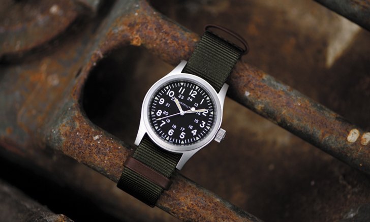 แรงบันดาลใจจากกองทัพ Khaki Field Mechanical 38 mm รุ่นใหม่